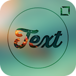 Clipping Mask Text Square™ Easy Create stunning text with blur